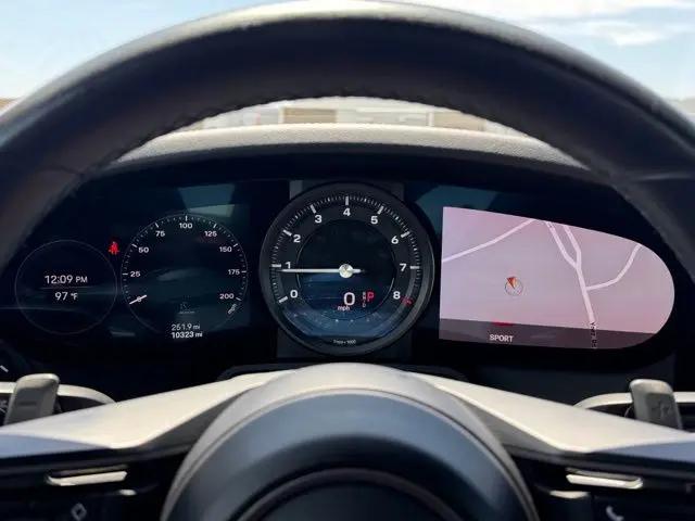 2021 Porsche 911 Targa 4S