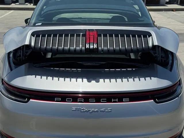 2021 Porsche 911 Targa 4S