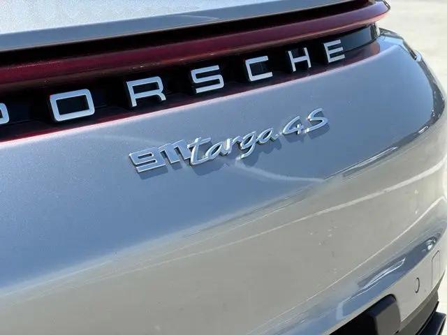 2021 Porsche 911 Targa 4S