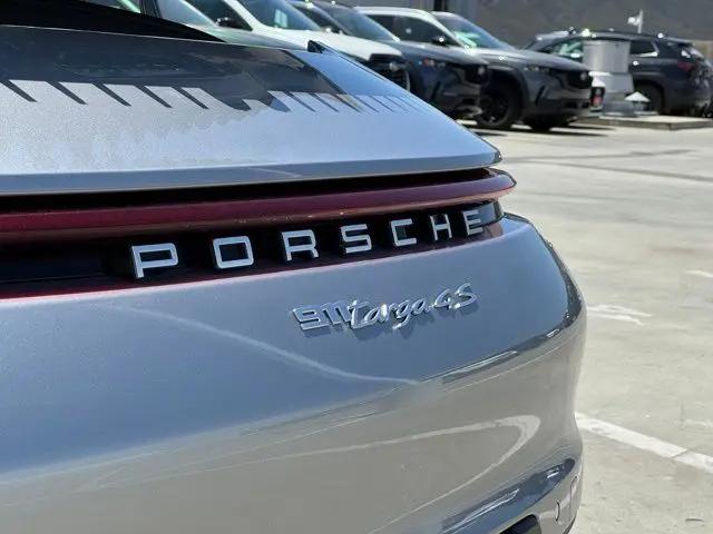 2021 Porsche 911 Targa 4S