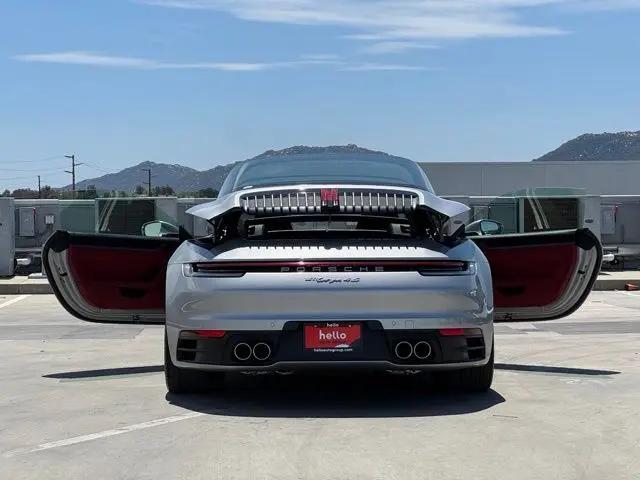2021 Porsche 911 Targa 4S