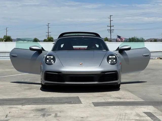 2021 Porsche 911 Targa 4S