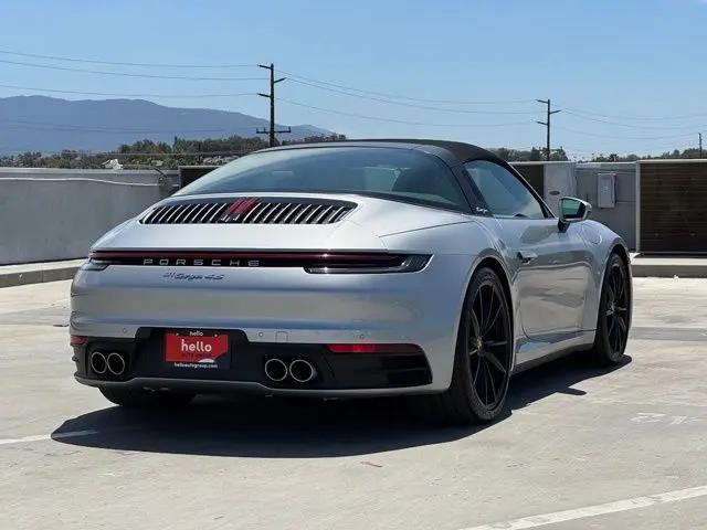 2021 Porsche 911 Targa 4S