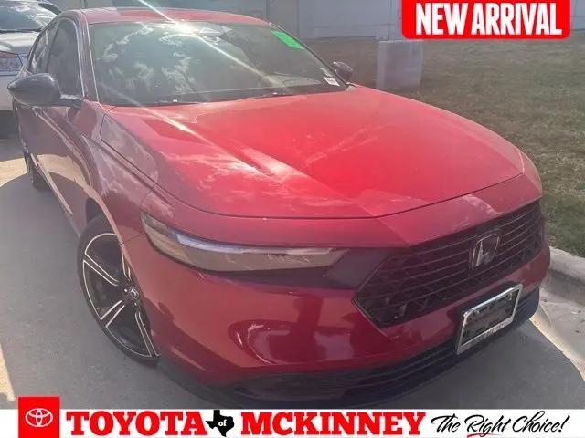2024 Honda Accord Hybrid Sport for sale in McKinney, TX