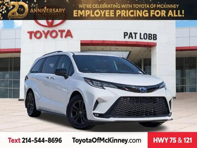 2025 Toyota Sienna XSE for sale in McKinney, TX