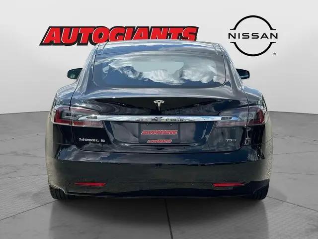 2016 Tesla Model S 75D