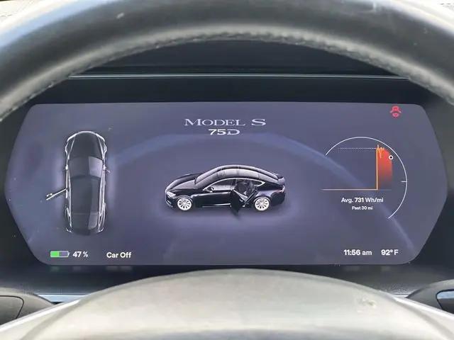 2016 Tesla Model S 75D