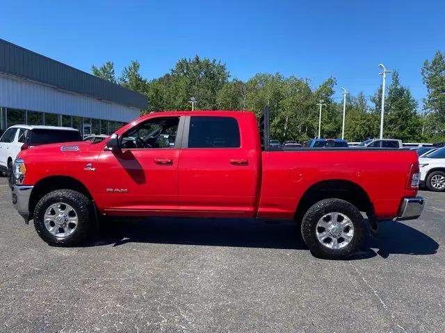 2021 Jeep Ram 2500 Big Horn Crew Cab 4x4 64 Box