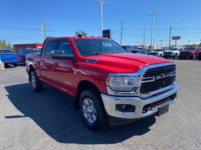 2021 Jeep Ram 2500 Big Horn Crew Cab 4x4 64 Box