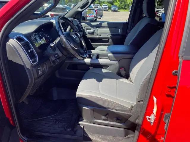 2021 Jeep Ram 2500 Big Horn Crew Cab 4x4 64 Box