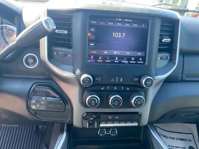 2021 Jeep Ram 2500 Big Horn Crew Cab 4x4 64 Box