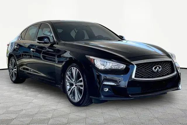 2021 INFINITI Q50 SENSORY AWD for sale in Lowell, NC