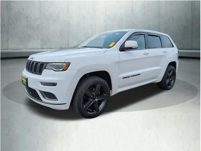 2019 Jeep Grand Cherokee High Altitude 4x4 for sale in Somersworth, NH