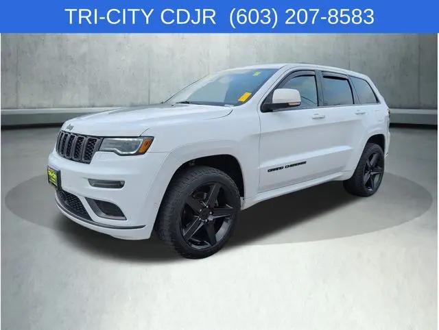 2019 Jeep Grand Cherokee High Altitude 4x4 for sale in Somersworth, NH