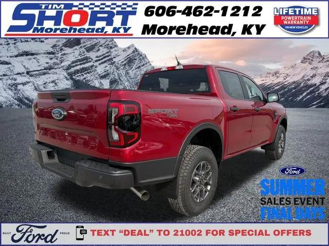 2026 Ford Ranger XLT