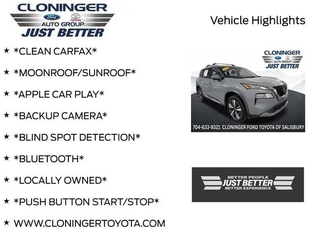 2021 Nissan Rogue SL FWD