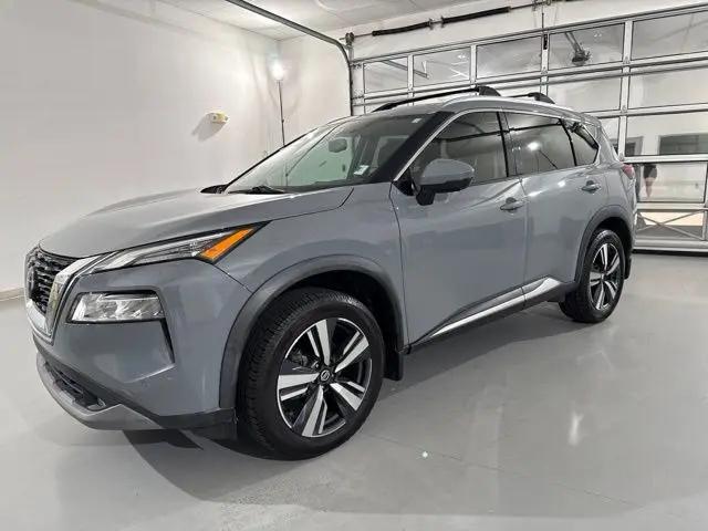 2021 Nissan Rogue SL FWD