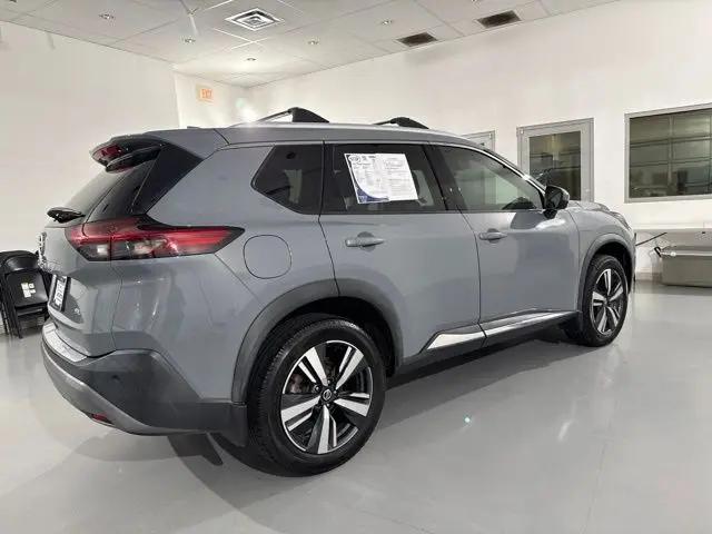 2021 Nissan Rogue SL FWD