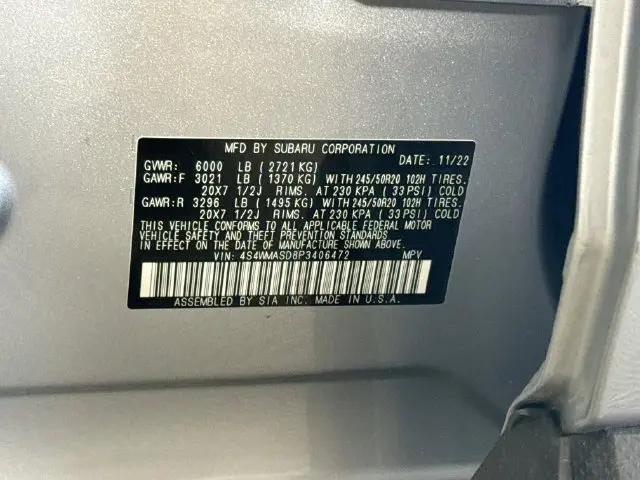 2023 Subaru Ascent Limited 7-Passenger