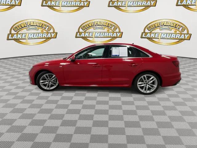 2023 Audi A4 Premium Plus 45 TFSI S line quattro S tronic