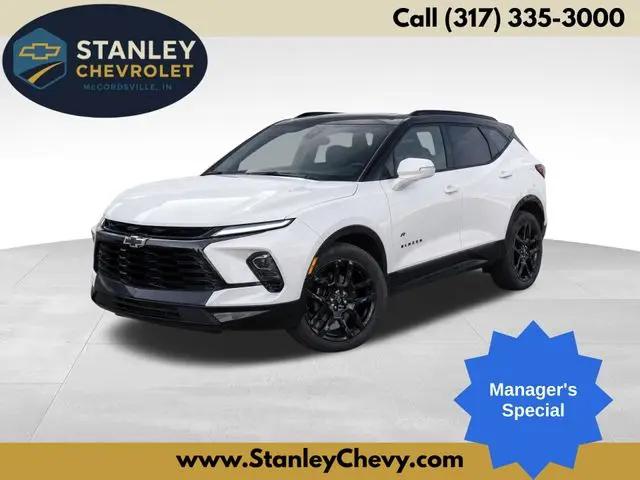 2023 Chevrolet Blazer AWD RS for sale in McCordsville, IN