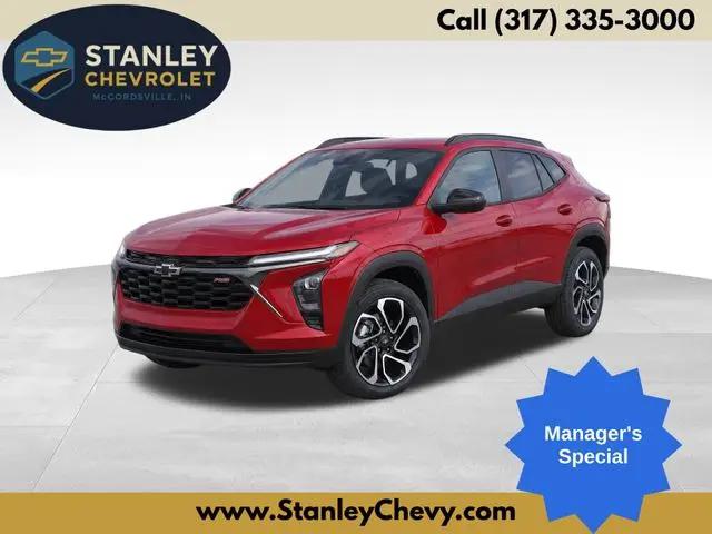 2025 Chevrolet Trax FWD 2RS for sale in McCordsville, IN