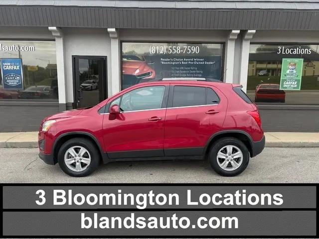 2015 Chevrolet Trax LT for sale in Bloomington, IN