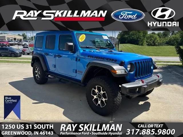 2022 Jeep Wrangler Unlimited Rubicon 4x4 for sale in Greenwood, IN