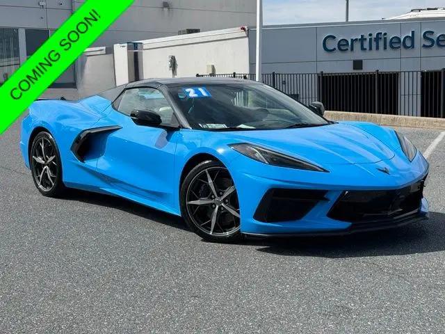 2021 Chevrolet Corvette Stingray RWD Convertible 3LT for sale in Bethlehem, PA