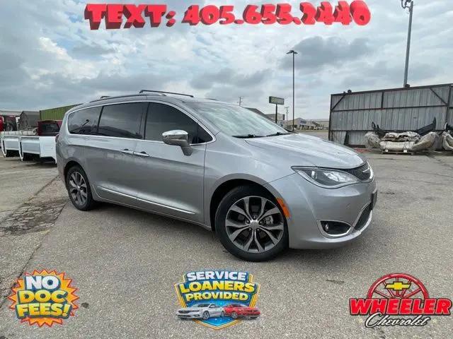 2017 Chrysler Pacifica Limited for sale in Hinton, OK