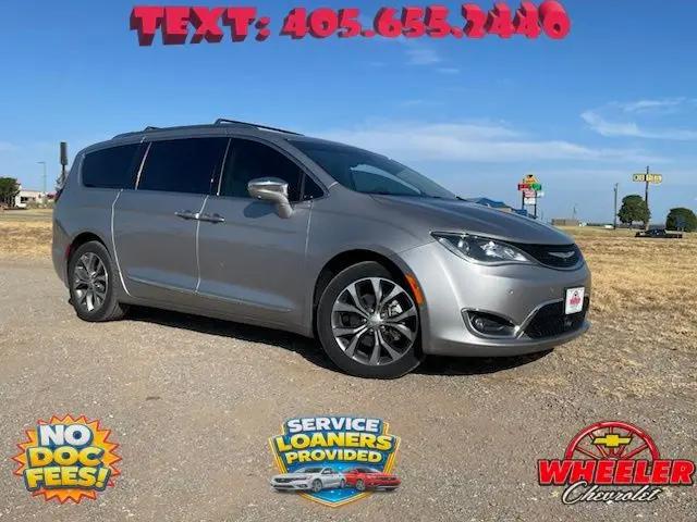 2017 Chrysler Pacifica Limited for sale in Hinton, OK