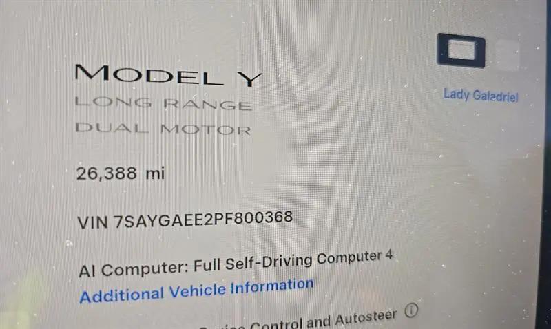 2023 Tesla Model Y Long Range Dual Motor All-Wheel Drive