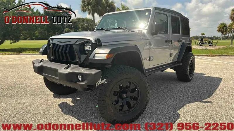 2020 Jeep Wrangler Sport S 4x4 for sale in Melbourne, FL
