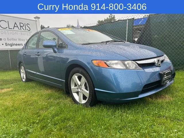 2008 Honda Civic EX for sale in Yorktown Heights, NY
