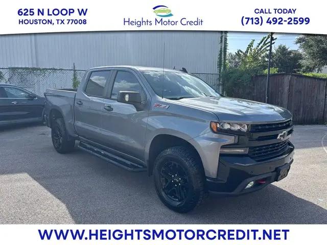 2019 Chevrolet Silverado 1500 LT Trail Boss for sale in Houston, TX