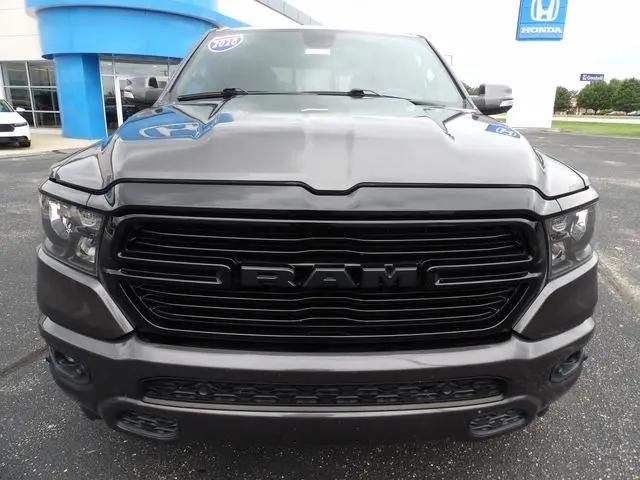 2020 Ram 1500 Big Horn Crew Cab 4x4 57 Box