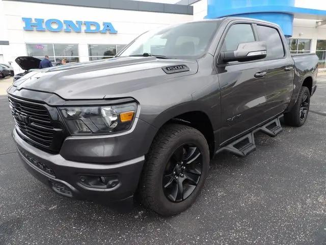 2020 Ram 1500 Big Horn Crew Cab 4x4 57 Box