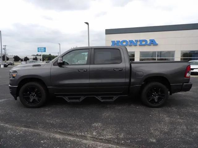 2020 Ram 1500 Big Horn Crew Cab 4x4 57 Box
