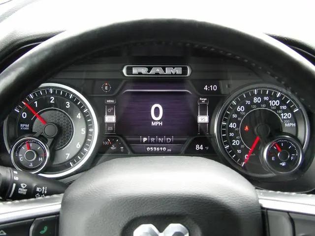 2020 Ram 1500 Big Horn Crew Cab 4x4 57 Box