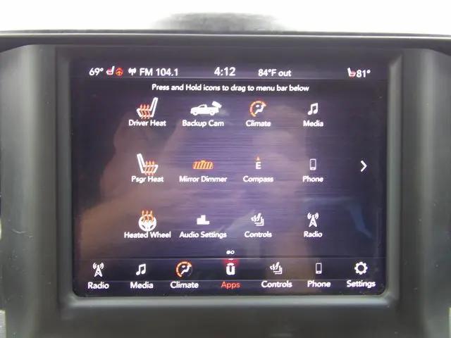 2020 Ram 1500 Big Horn Crew Cab 4x4 57 Box
