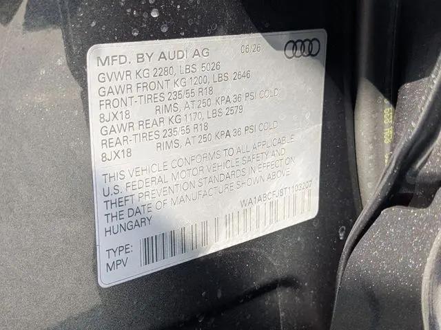2026 Audi Q3 TFSI quattro S tronic