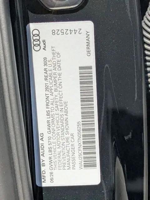2026 Audi A6 Premium Plus quattro S tronic