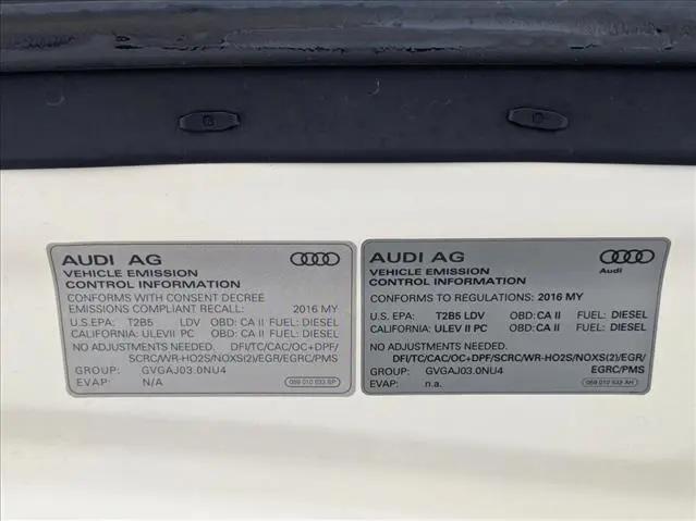 2016 Audi A7 3.0 TDI Prestige