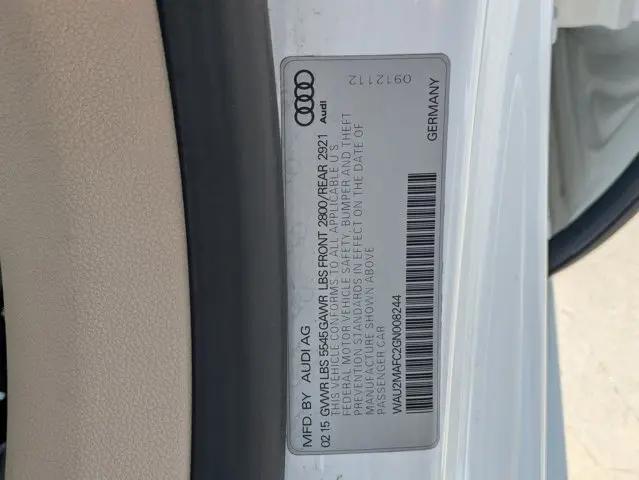 2016 Audi A7 3.0 TDI Prestige