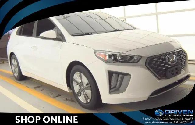 2022 Hyundai IONIQ Hybrid Blue for sale in Waukegan, IL