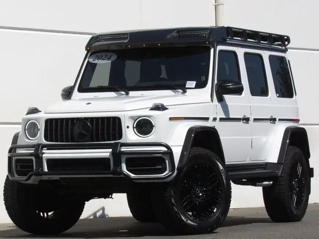 2024 Mercedes-Benz X4 M AMG G 63 4x4 Squared for sale in Bellingham, WA