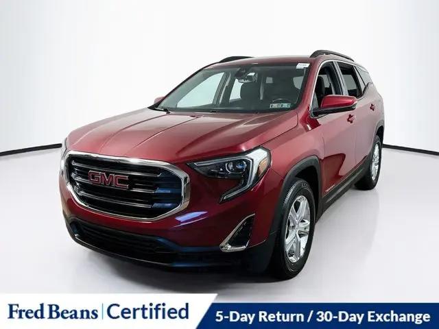 2020 GMC Terrain AWD SLE