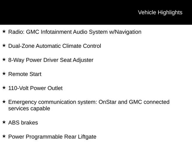 2020 GMC Terrain AWD SLE