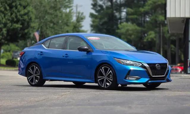 2020 Nissan Sentra SR Xtronic CVT for sale in Zebulon, NC