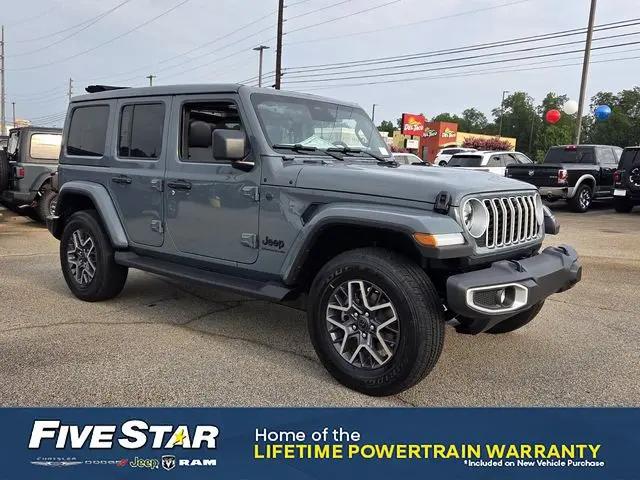 2026 Jeep Wrangler 4-Door Sahara 4x4 for sale in Warner Robins, GA
